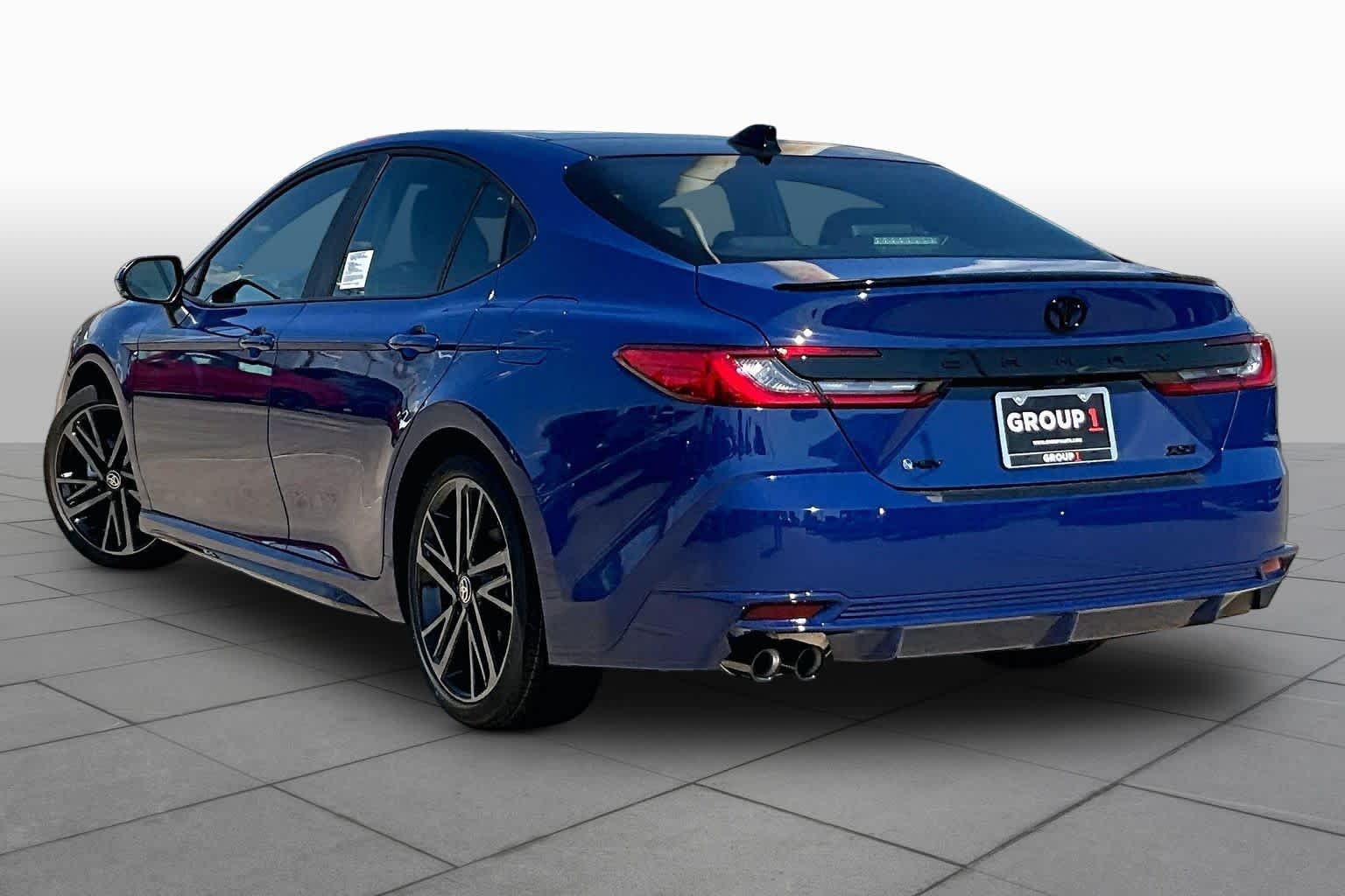 New 2026 Reservoir Blue Toyota XSE image 7