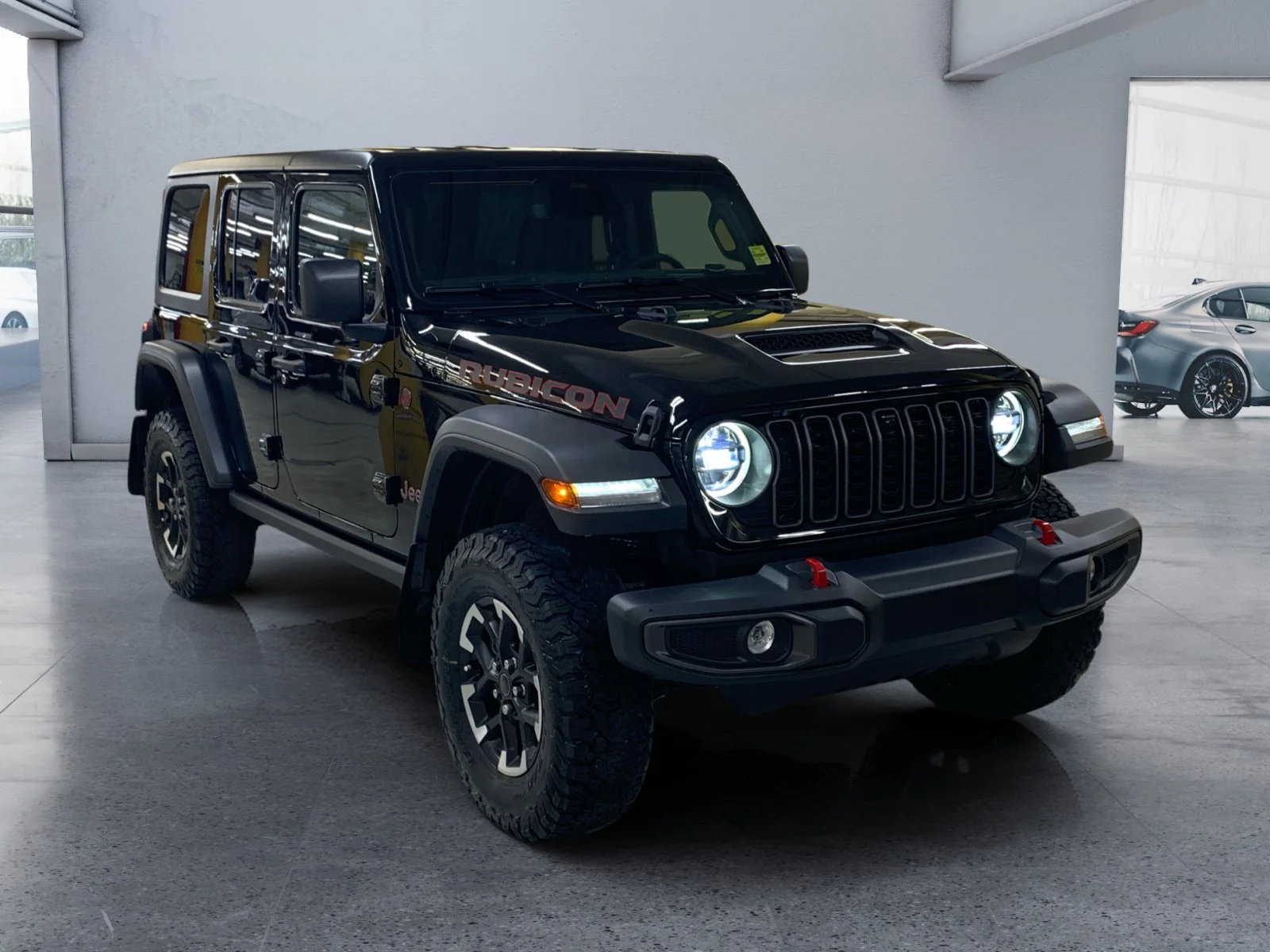 New 2026 Black Jeep Rubicon image 7