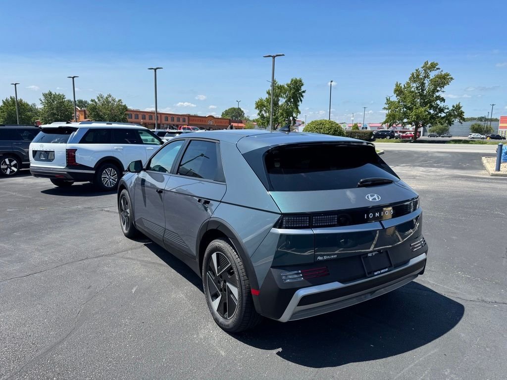 New 2026 Teal Hyundai SEL image 5