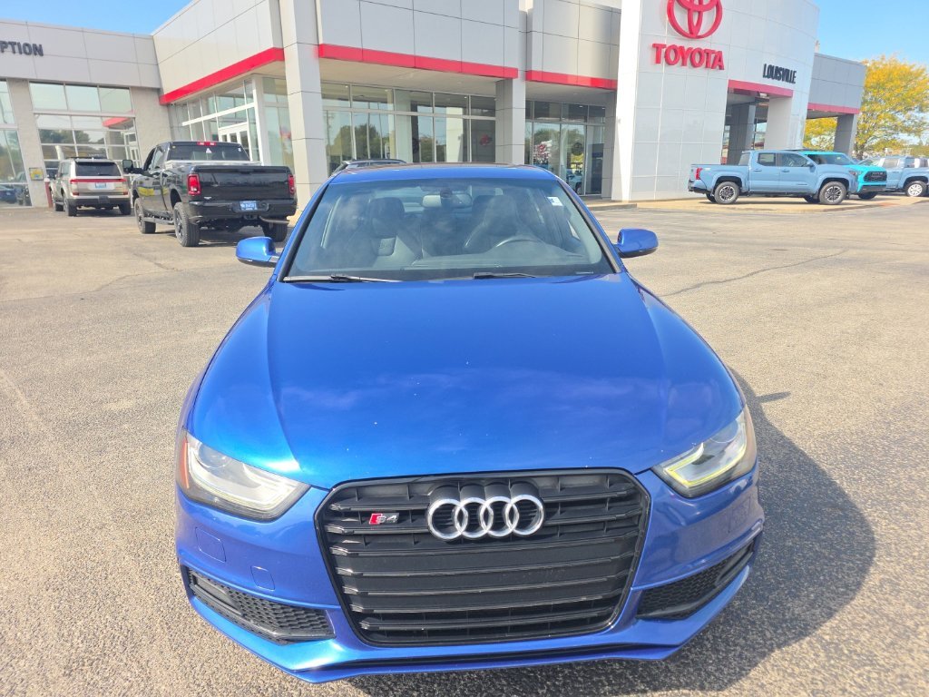 Used 2015 Blue Audi 3.0T Premium Plus image 3