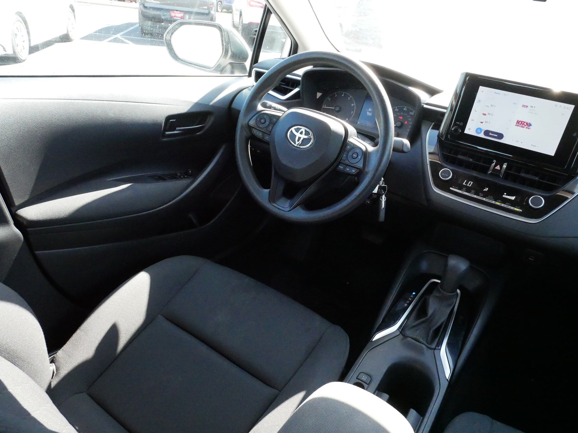 Certified Used 2024 Ice Cap Toyota LE image 9