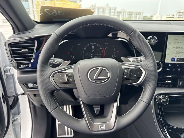 New 2026 Ultra White Lexus  350 F SPORT HANDLING AWD image 14
