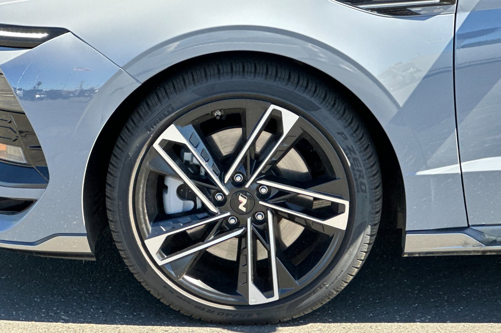 New 2026 Transmission Blue Hyundai N Line image 53