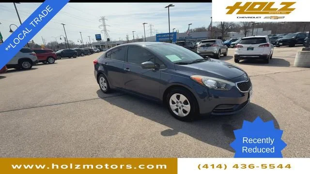 Used 2016 Kia Forte LX with VIN KNAFK4A67G5438278 for sale in Hales Corners, WI