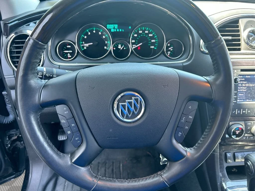 Used 2016 EBONY TWILIGHT METALLIC Buick Leather image 29