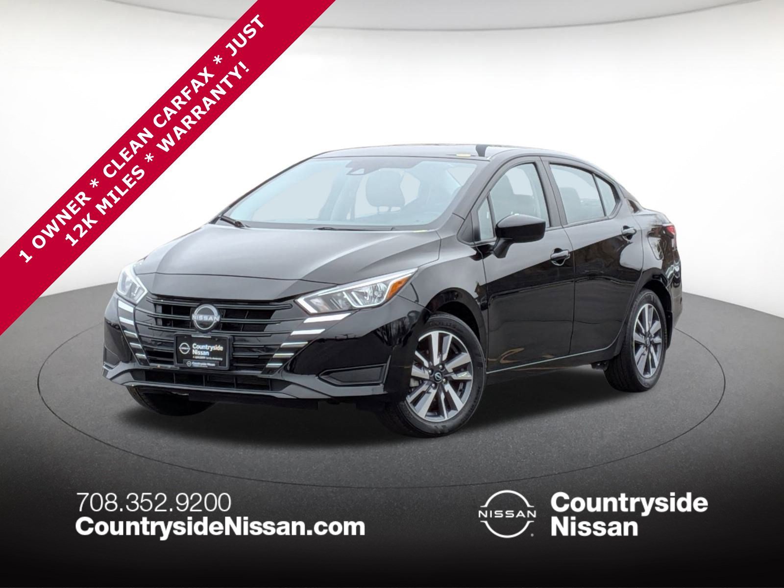 2024 Nissan Versa Sedan SV