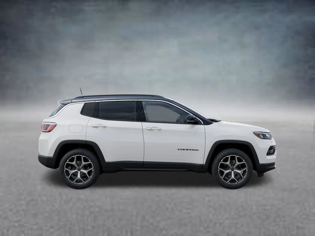 New 2026 Bright White Clear-Coat Exterior Paint Jeep Limited image 21