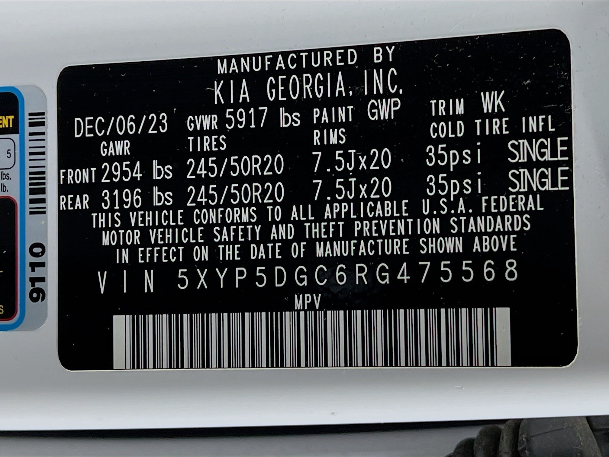 Used 2024 Glacial White Pearl Kia SX PRESTIGE X-LIN image 32