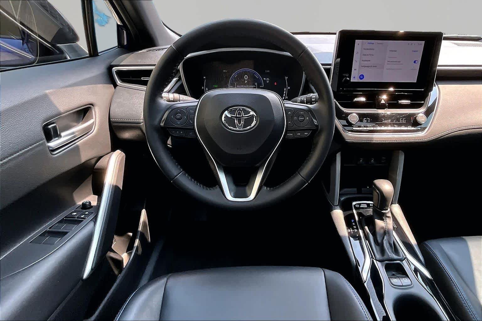 Used 2024 Blue Crush Metallic Toyota Hybrid XSE image 6