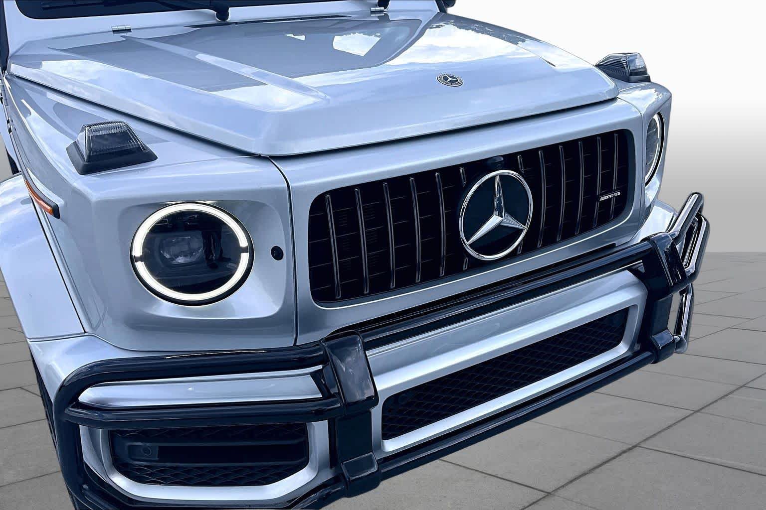 Used 2022 Iridium Silver Metallic Mercedes-Benz AMG® G 63 image 30
