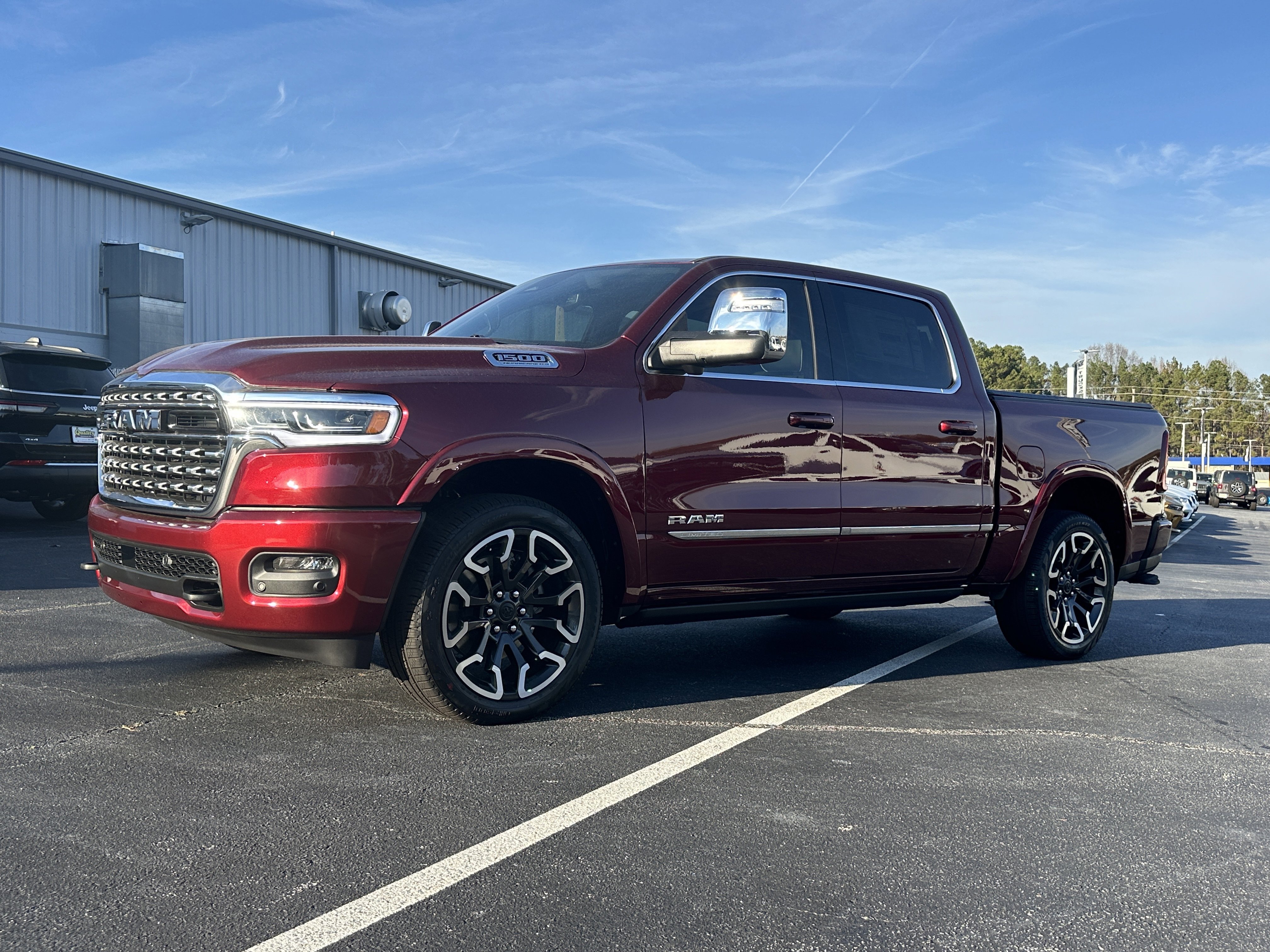 New 2026 Delmonico Red Pearlcoat RAM Limited image 4