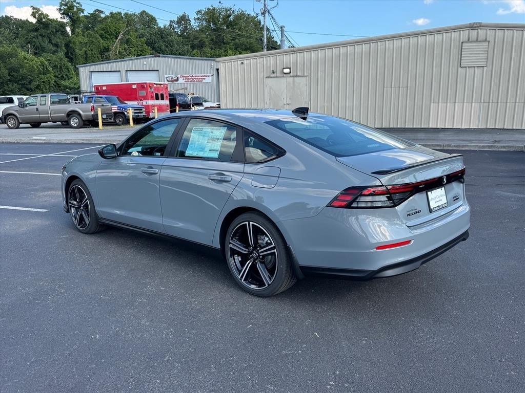 New 2026 Urban Gray Pearl Honda Sport image 4
