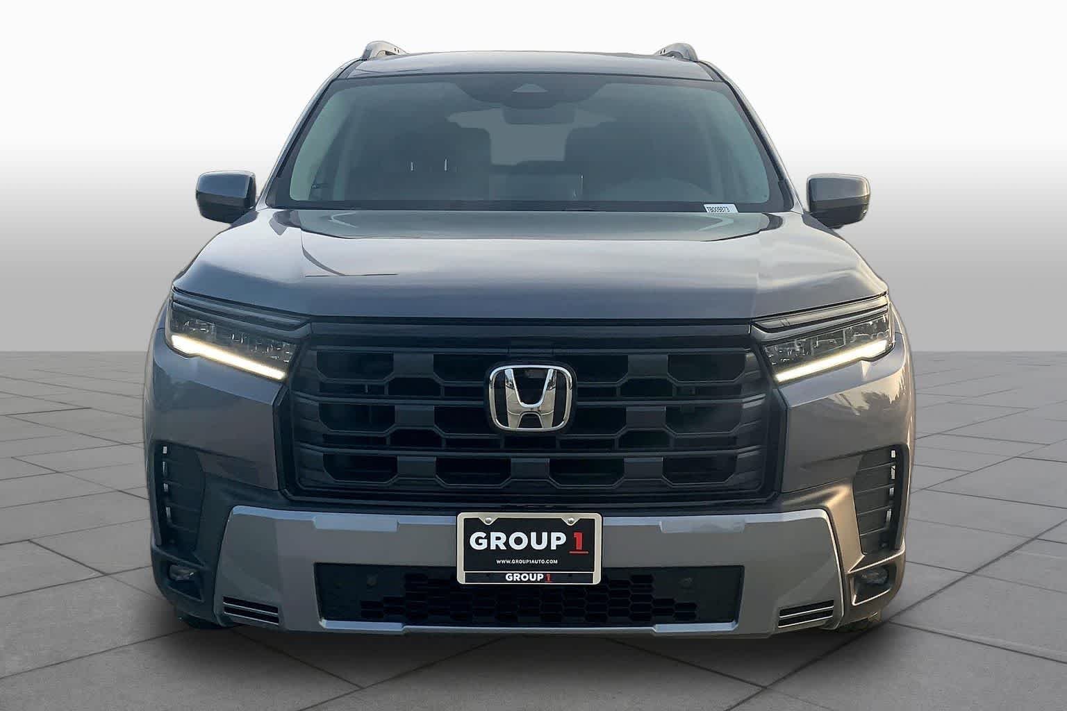 New 2026 Modern Steel Metallic Honda 2WD EX-L image 3