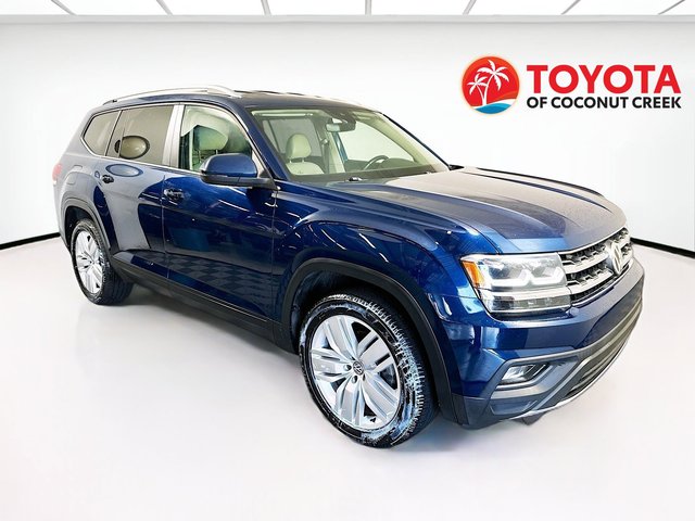 2019 Volkswagen Atlas 2.0T SE w/Technology
