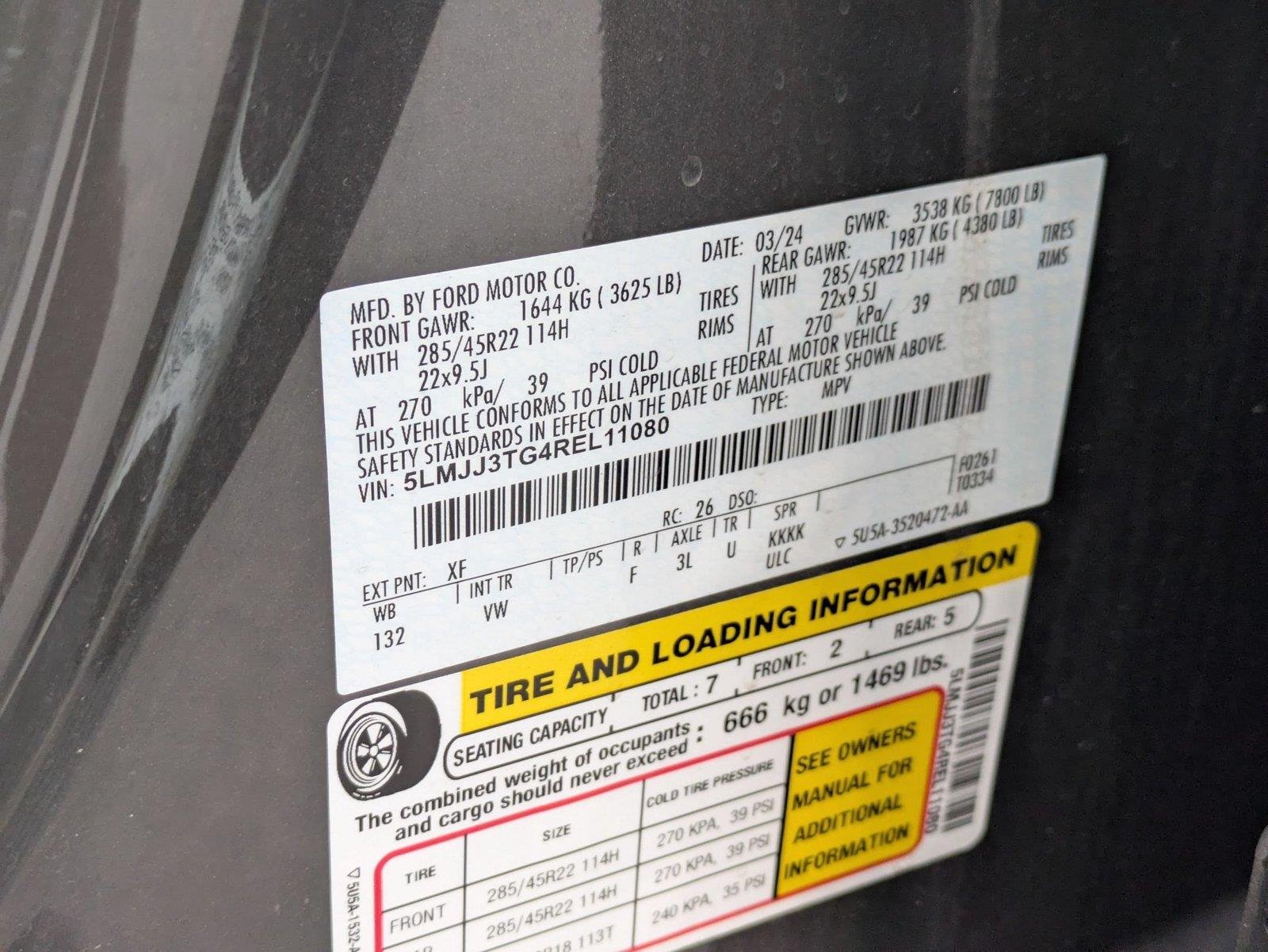 Used 2024 Metallic Lincoln Black Label image 10