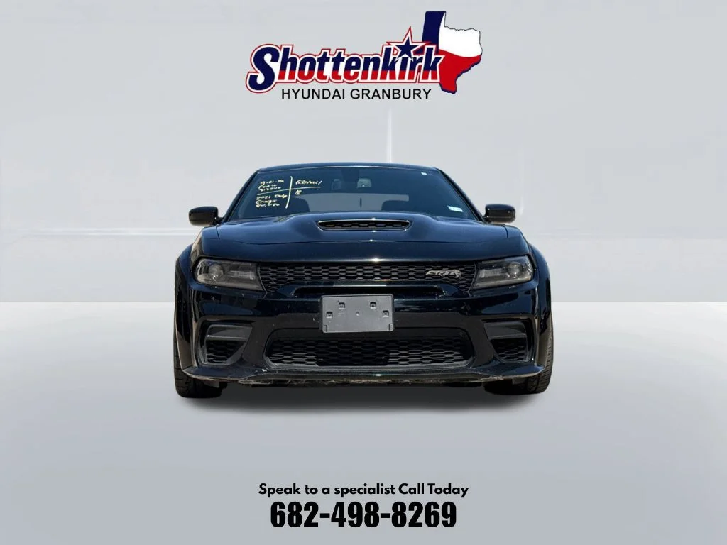 Used 2021 Black Dodge SRT Hellcat Widebody image 2