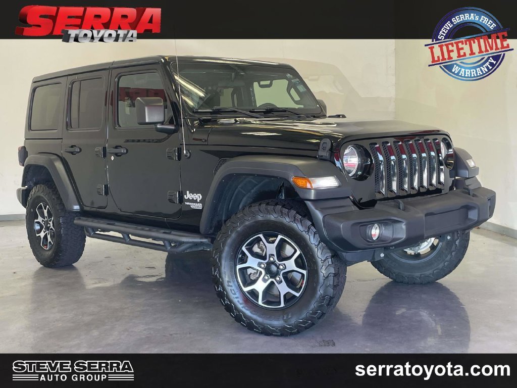 2018 Jeep All-New Wrangler Unlimited