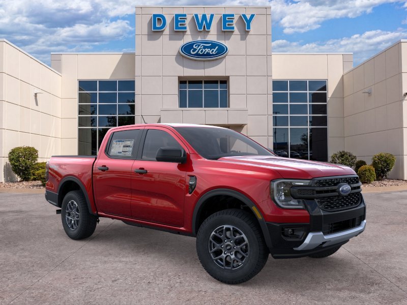 New 2026 Ruby Red Metallic Tinted Clearcoat Ford XLT image 7