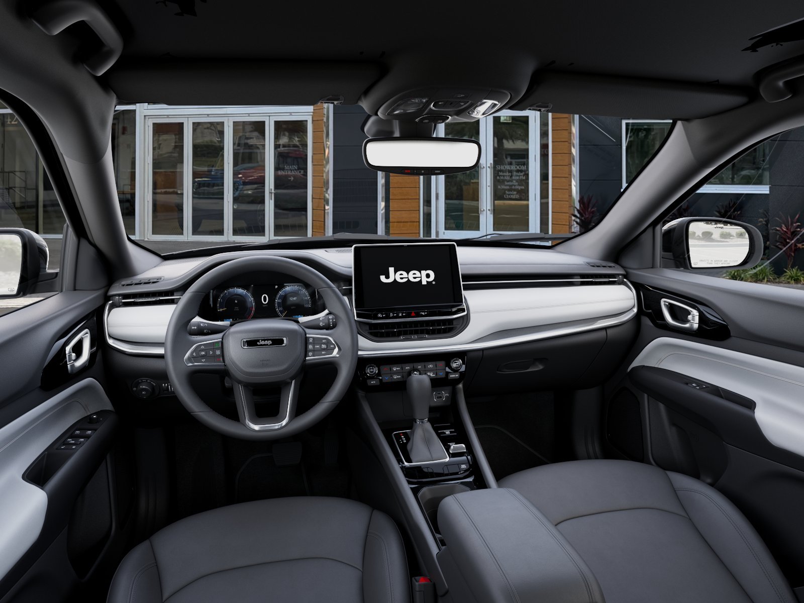 New 2026 Bright White Clear-Coat Exterior Paint Jeep Limited image 14