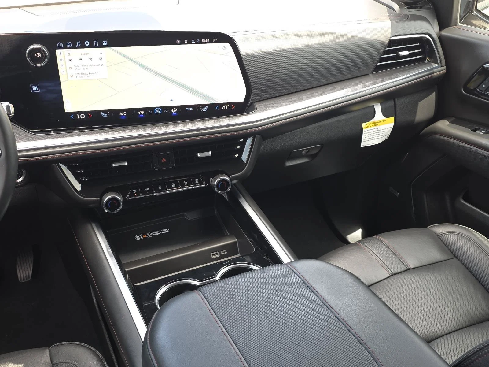 Used 2025 Sterling Gray Metallic Chevrolet RST image 11