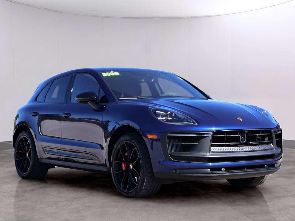 Used 2026 Gentian Blue Metallic Porsche GTS image 11