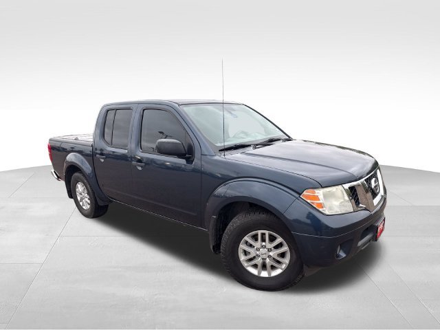 Used 2019 Blue Nissan SV image 1