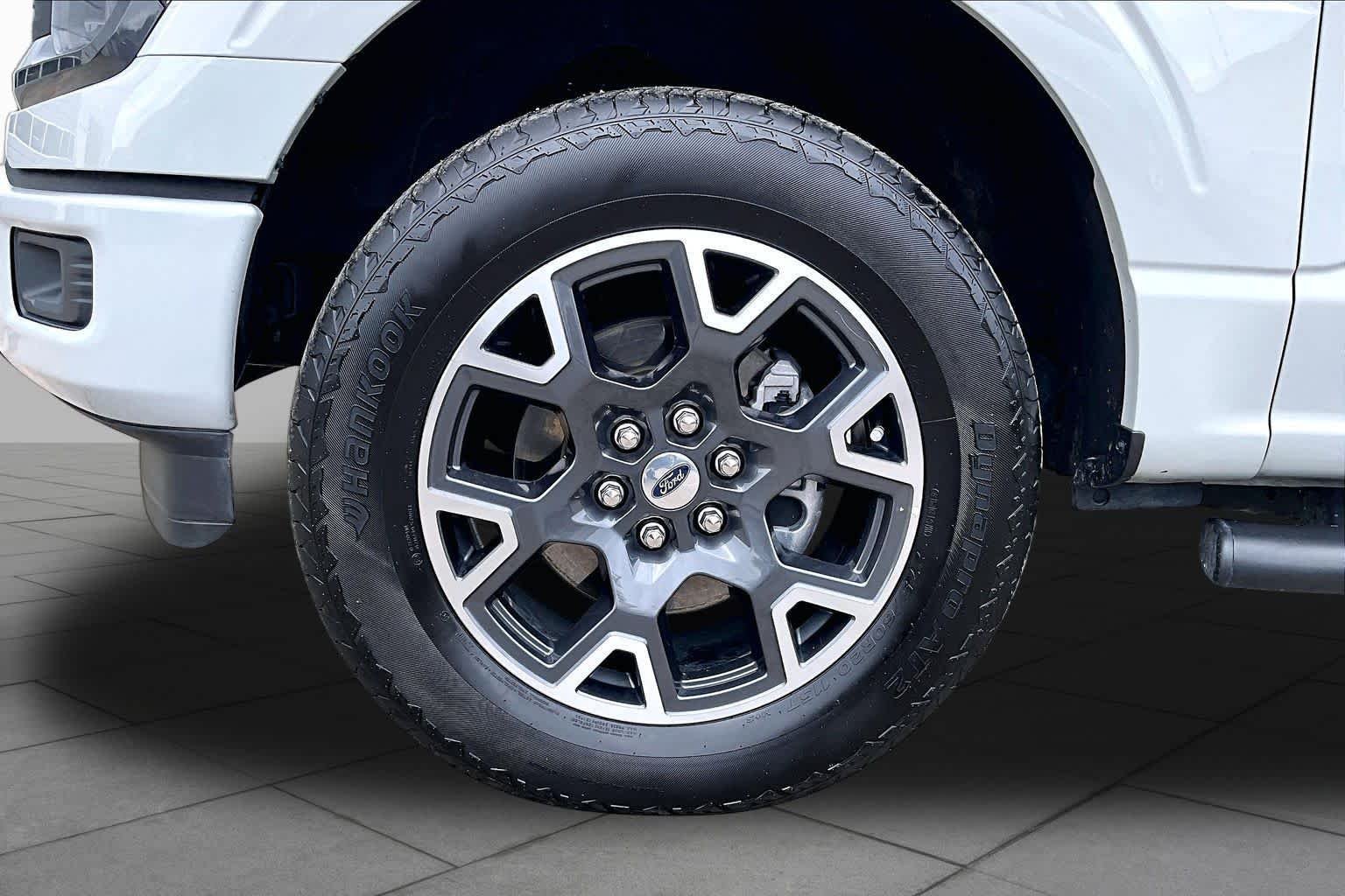 Used 2024 Avalanche Gray Ford STX image 13