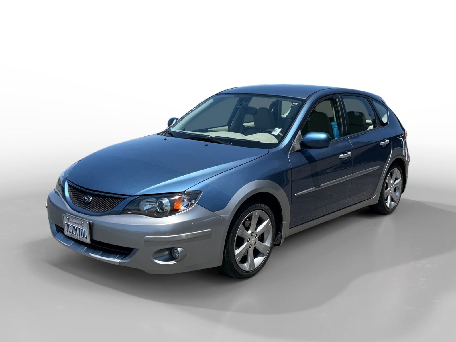 Used 2010 Steel Silver Metallic Subaru Outback Sport image 1