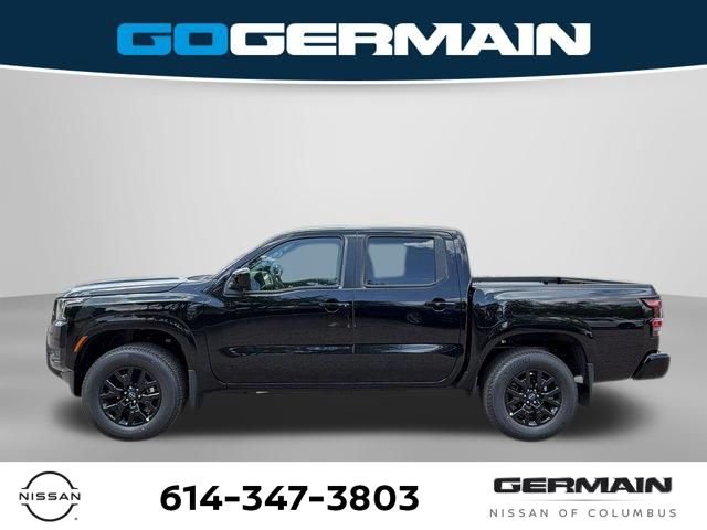 New 2026 Super Black Nissan Crew Cab SV image 3
