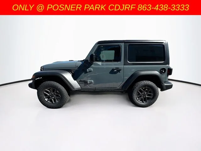 New 2026 Anvil Clearcoat Jeep Sport S image 8