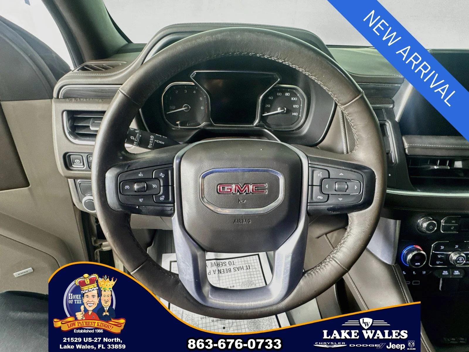 Used 2021 Beige GMC SLT image 11