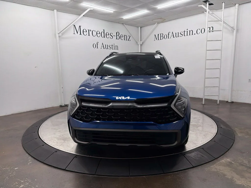 Used 2023 Blue Kia X-Line image 2