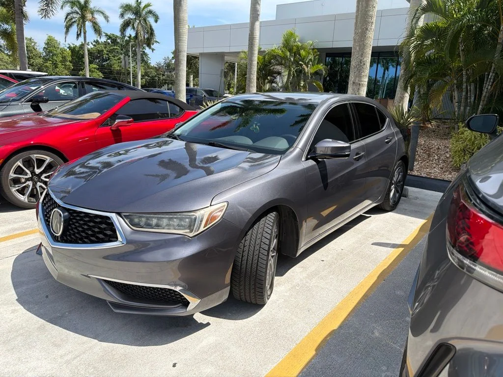 Used 2020 Modern Steel Metallic Acura 2.4L image 6