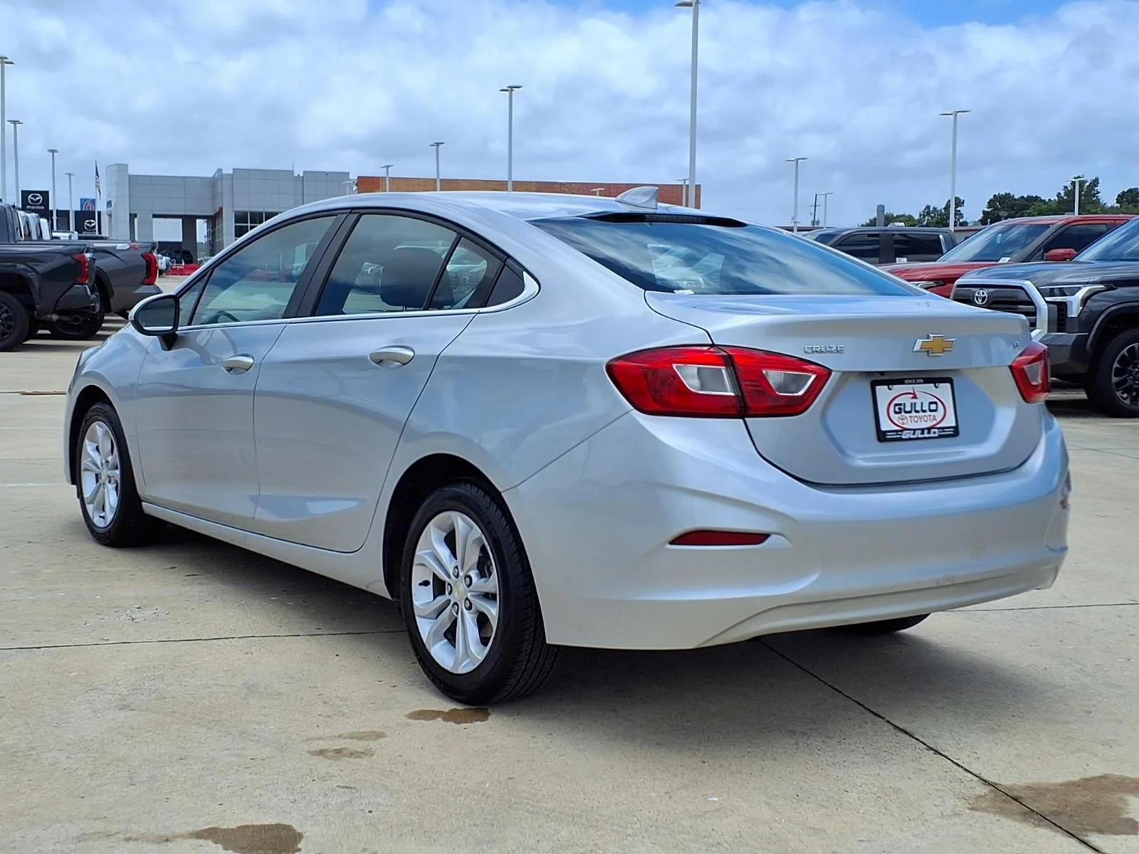 Used 2019 Silver Chevrolet LT image 2