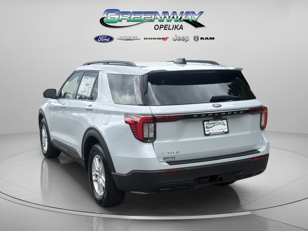 New 2026 White Ford Active image 5