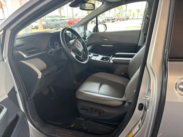 Used 2023 Silver Toyota XLE image 8