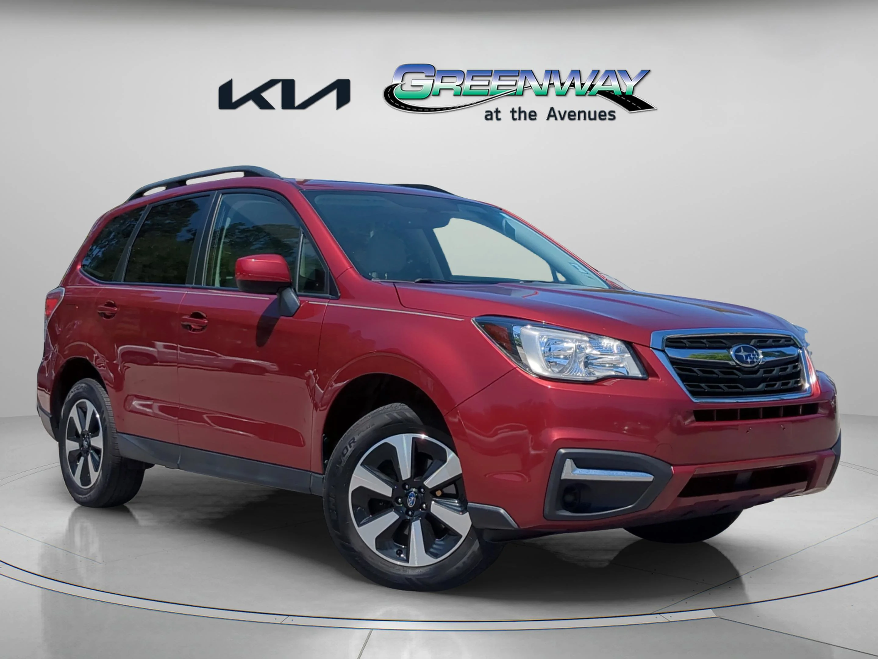2018 Subaru Forester 2.5i Premium CVT's photo