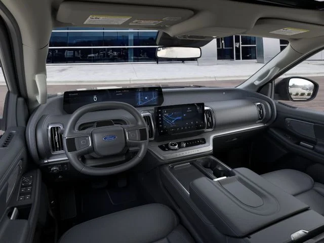 New 2026 Agate Black Metallic Ford Platinum image 9