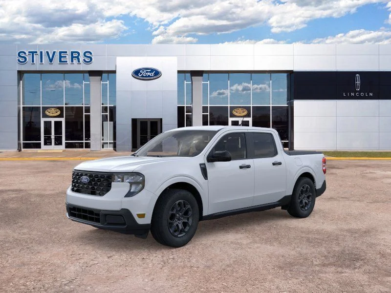 New 2026 Oxford White Ford XLT image 2