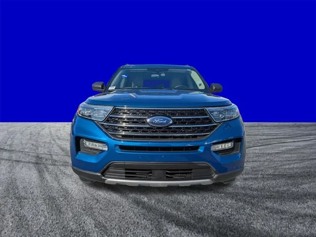 Certified Used 2020 Atlas Blue Metallic Ford XLT image 9