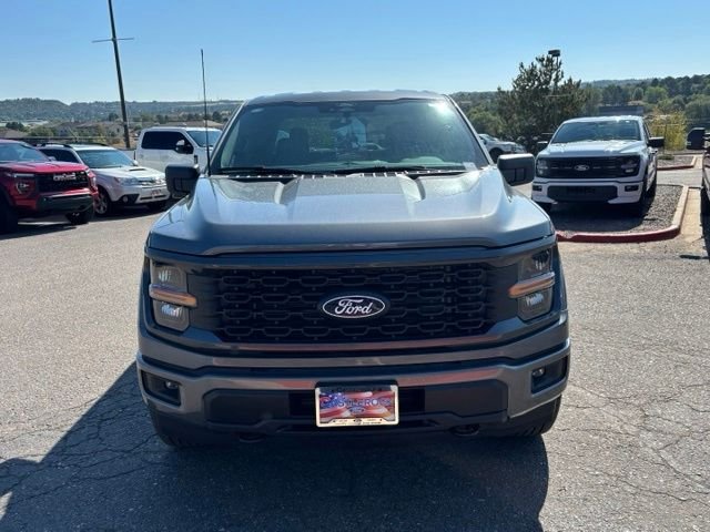 New 2026 Carbonized Gray Metallic Ford STX® image 8