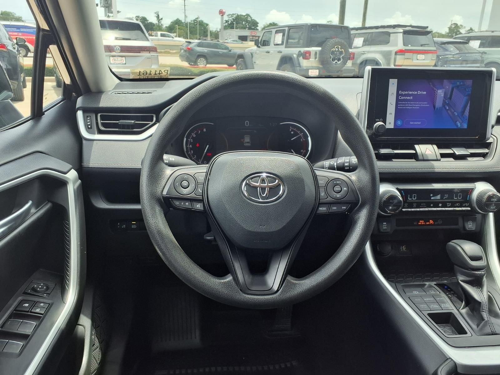 Certified Used 2025 Midnight Black Metallic Toyota XLE image 17