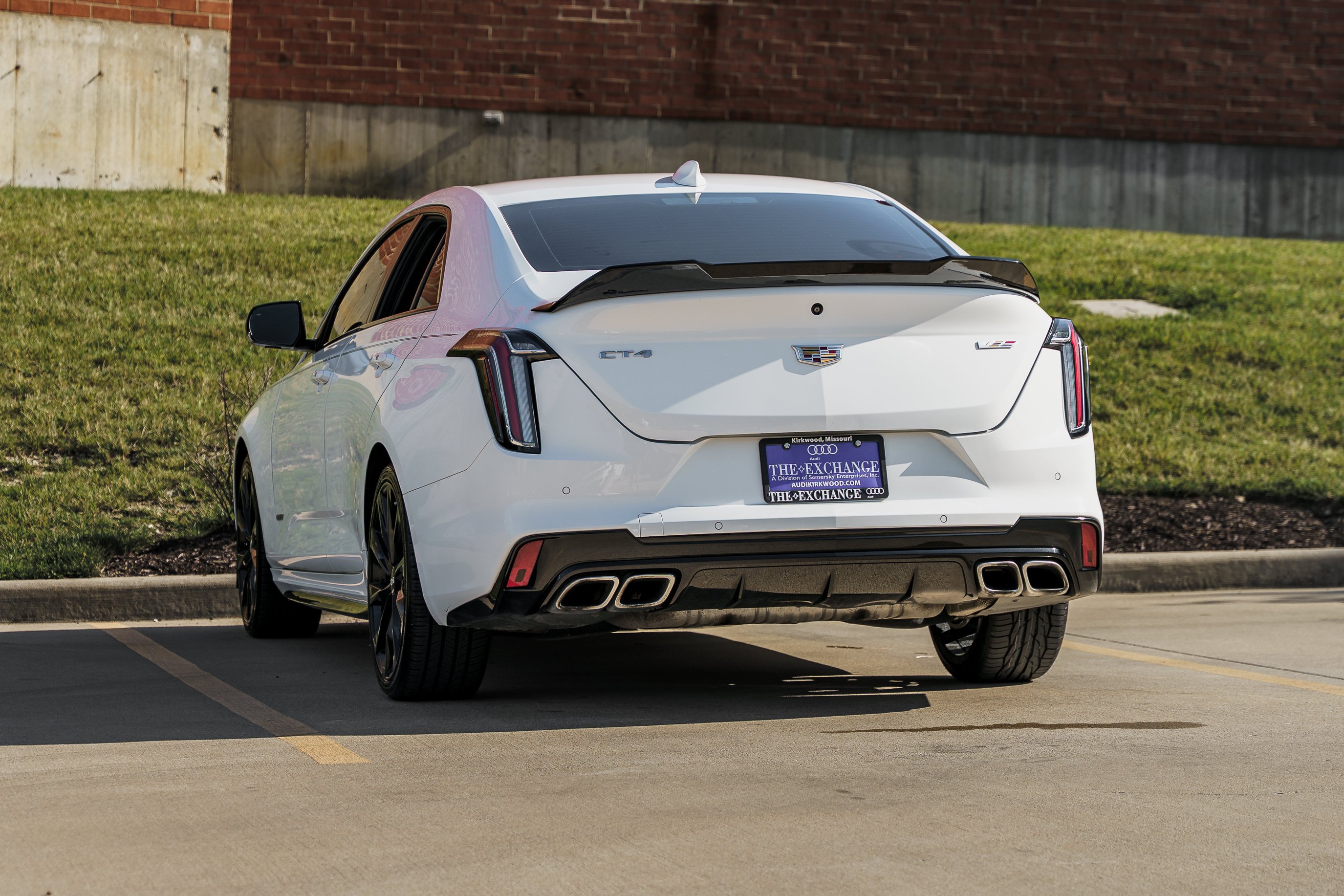 Used 2022 Summit White Cadillac VSERIES image 5