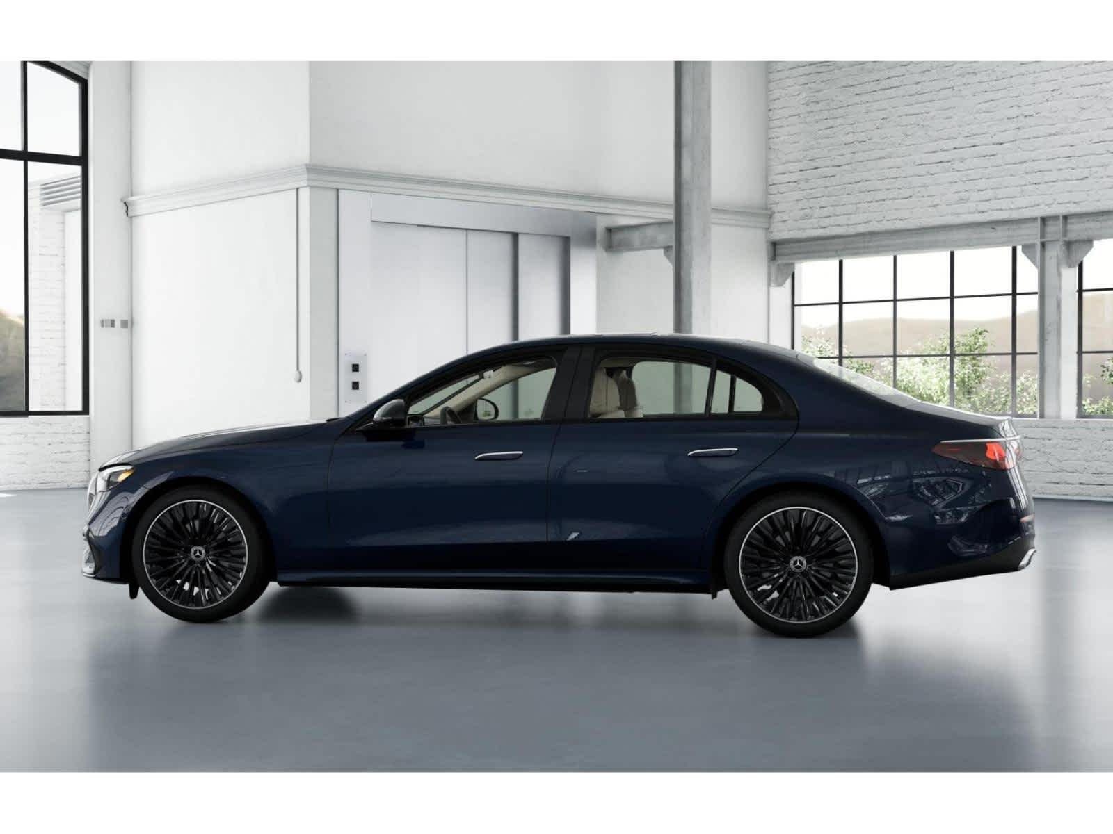 New 2026 Nautical Blue Metallic Mercedes-Benz E 350 image 31