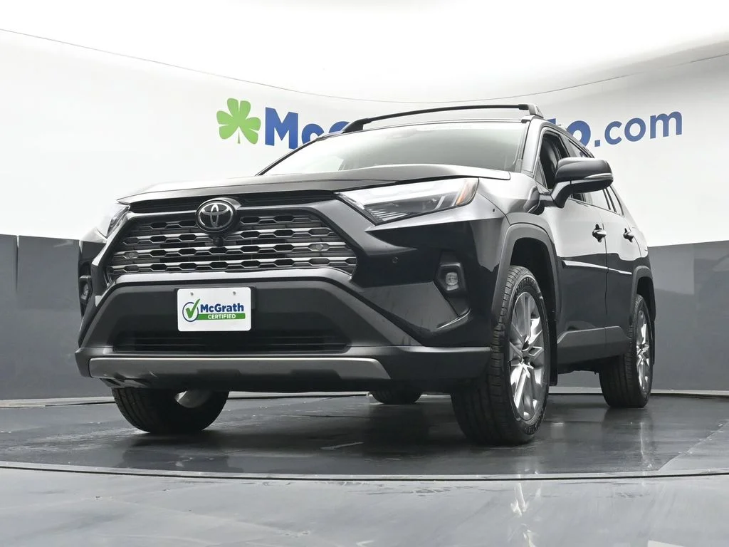 Certified Used 2022 Black Toyota Limited image 7