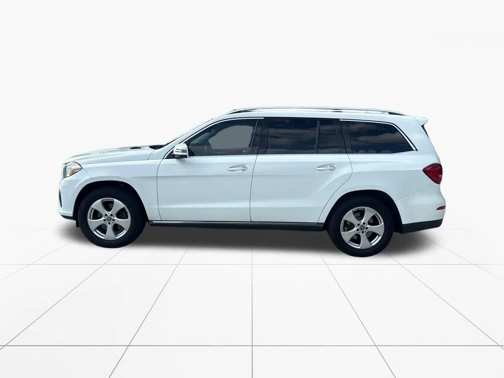 Used 2017 Polar White Mercedes-Benz GLS 450 image 4
