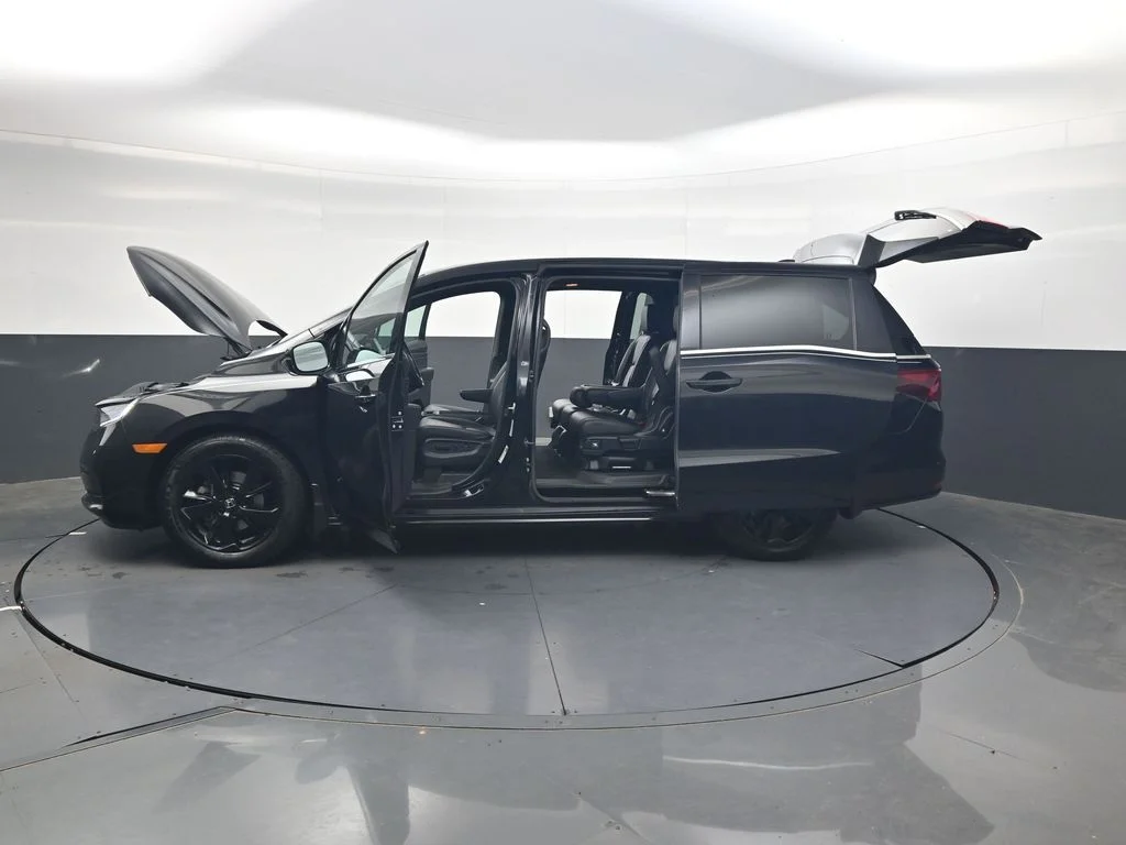 Used 2024 Crystal Black Pearl Honda Sport image 36