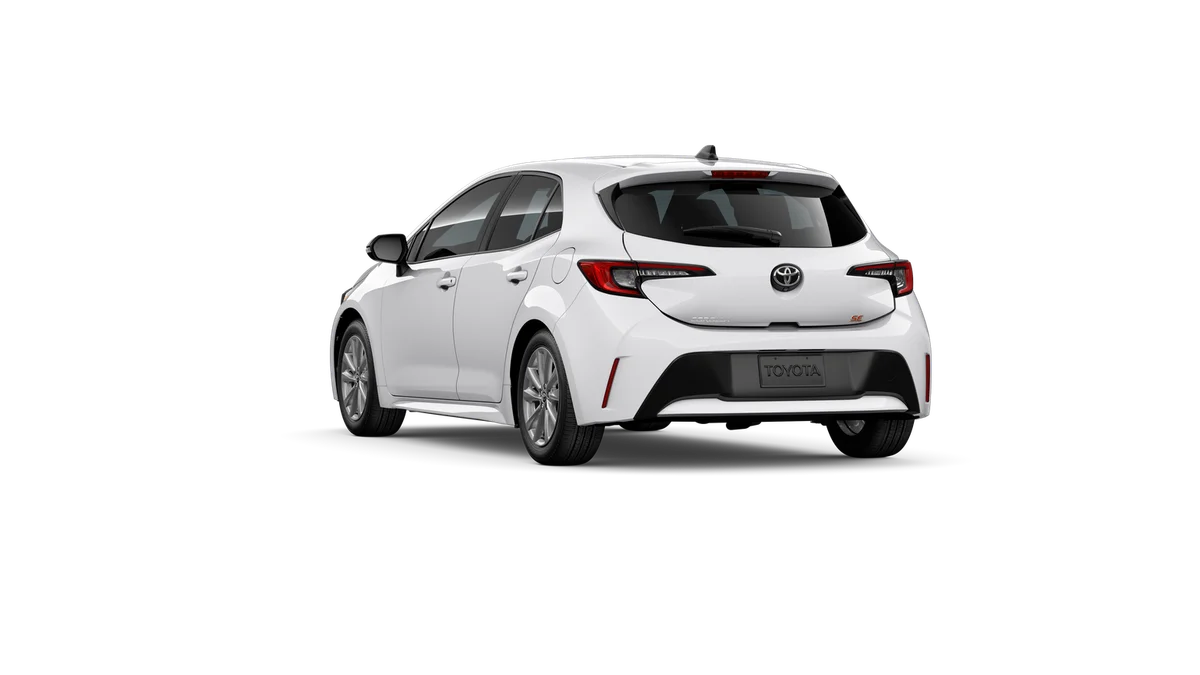 New 2026 Ice Cap Toyota SE image 7