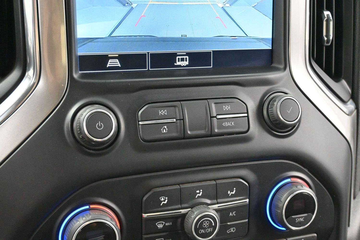 Used 2021 SHADOW GRAY METALLIC Chevrolet RST image 21