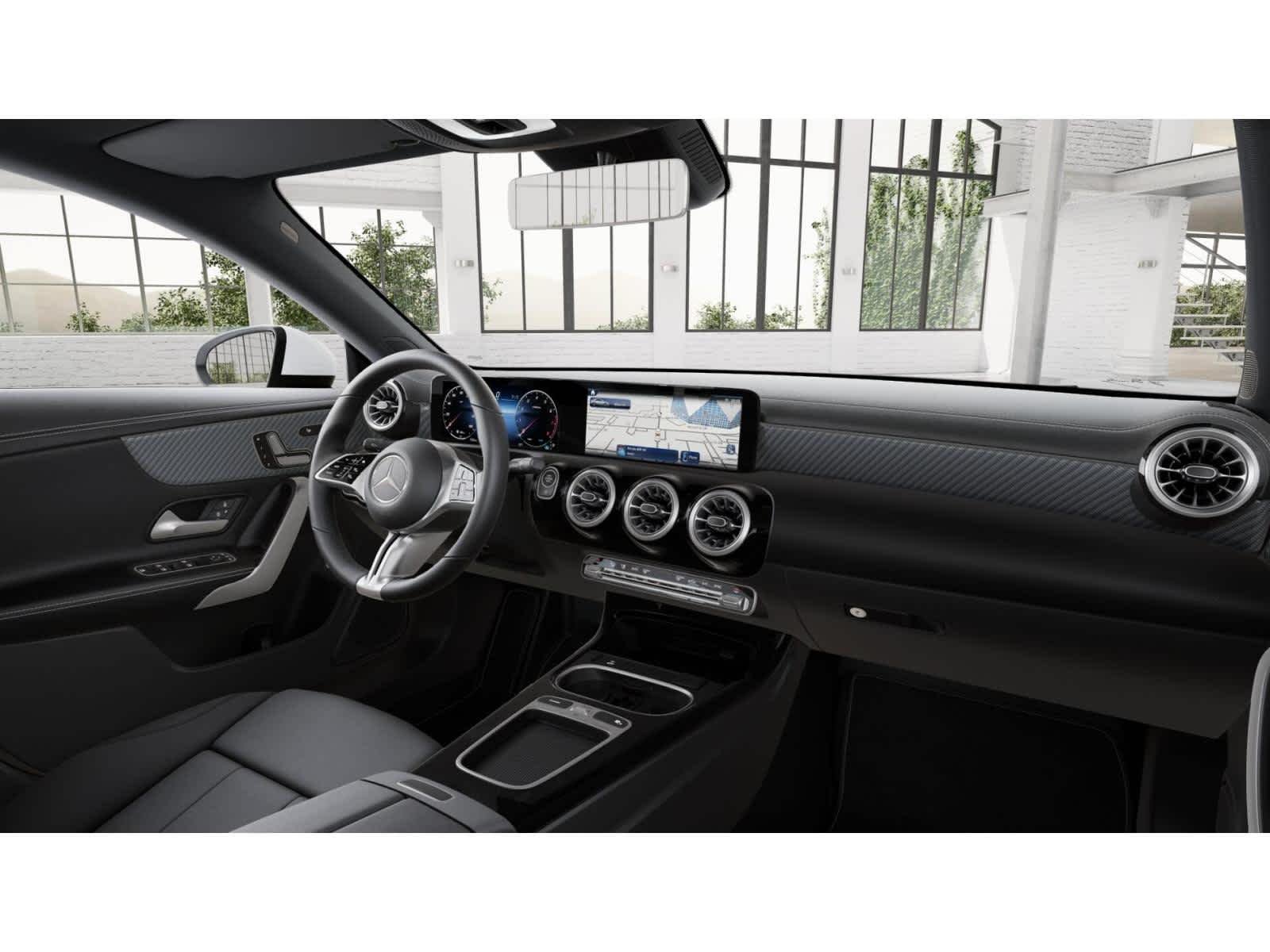 New 2026 Polar White Mercedes-Benz CLA 250 image 5